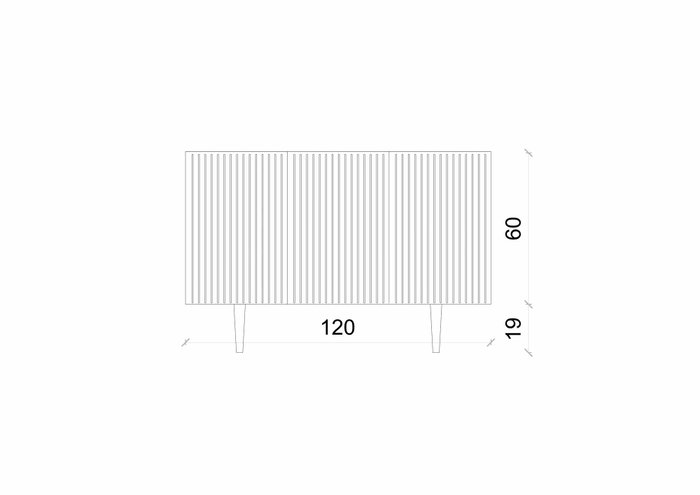Hanah Home Capella 120 Negro